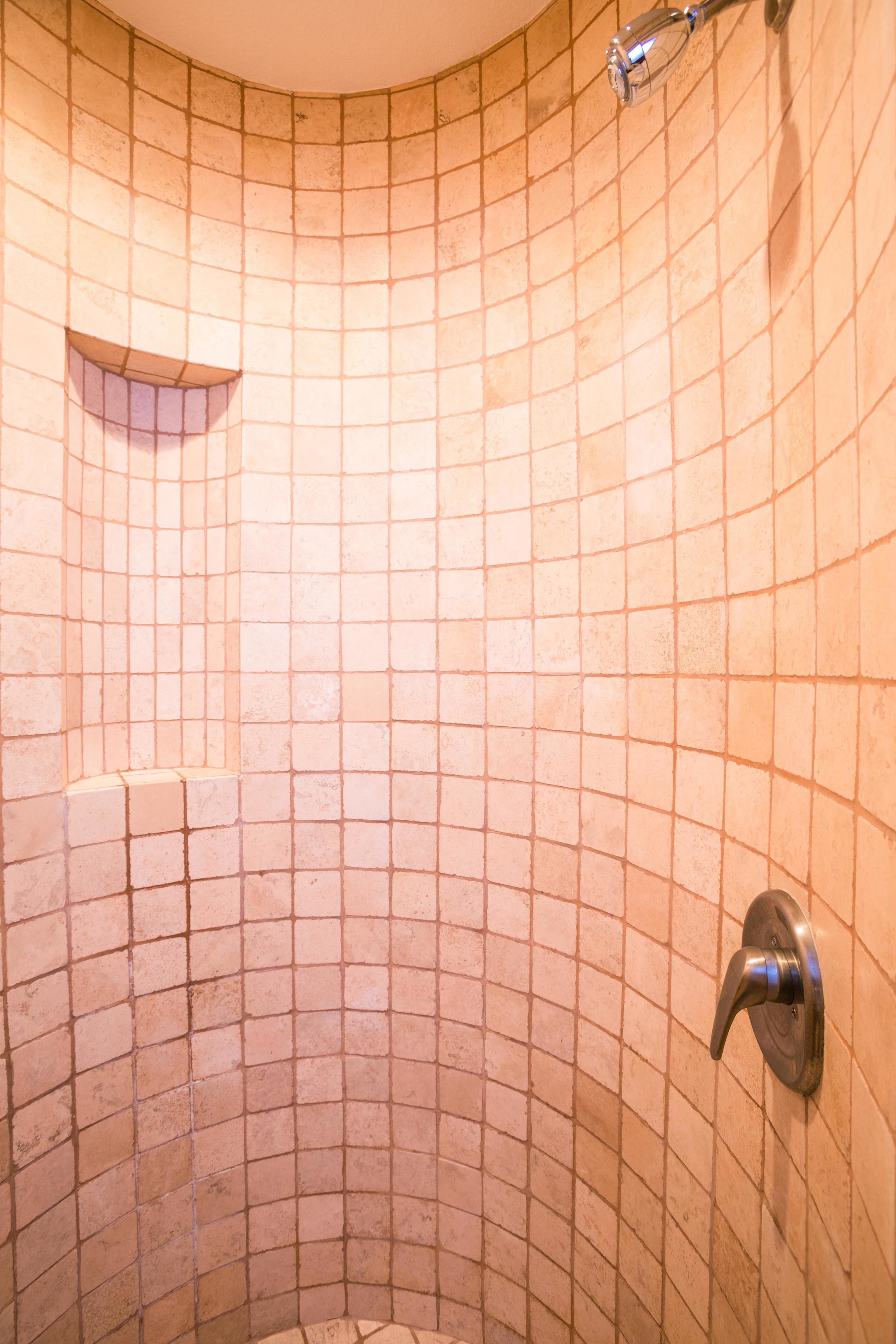 condo, 2 bedrooms, terrace, ocean view | vichy shower