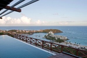Villa, 3 Schlafzimmer | Strand-/Meerblick