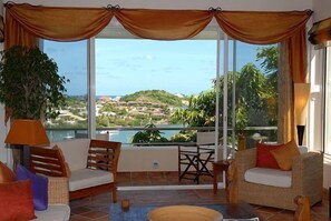 Villa, 4 Bedrooms | Living area - La Brise by RedAwning (Oyster Pond)