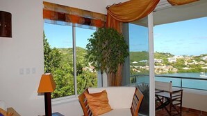 Villa, 4 Bedrooms | Living area - La Brise by RedAwning (Oyster Pond)