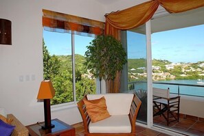 Villa, 4 Schlafzimmer | Wohnbereich