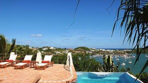 Outdoor pool - La Brise by RedAwning (Oyster Pond)