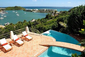 Outdoor pool - La Brise by RedAwning (Oyster Pond)