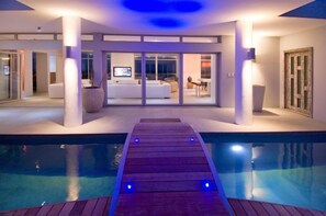 Villa, 4 Schlafzimmer | Ausblick vom Zimmer