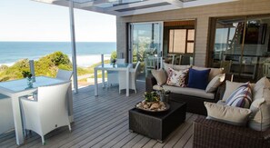 Porch - Whales Way Ocean Retreat (Wilderness)