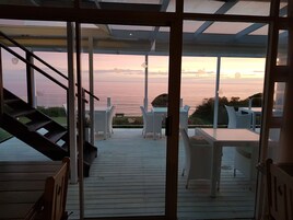 Vista desde la propiedad