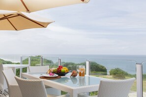 Vue depuis l’hébergement