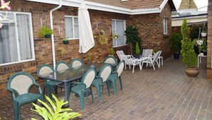 Terrace/patio - Kate's Nest (Johannesburg South)