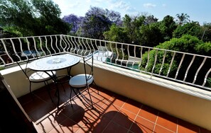 Luxury-Zimmer | Balkon