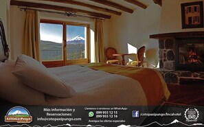 Habitación con 1 cama doble o 2 individuales | Ropa de cama de alta calidad, caja fuerte, tabla de planchar con plancha