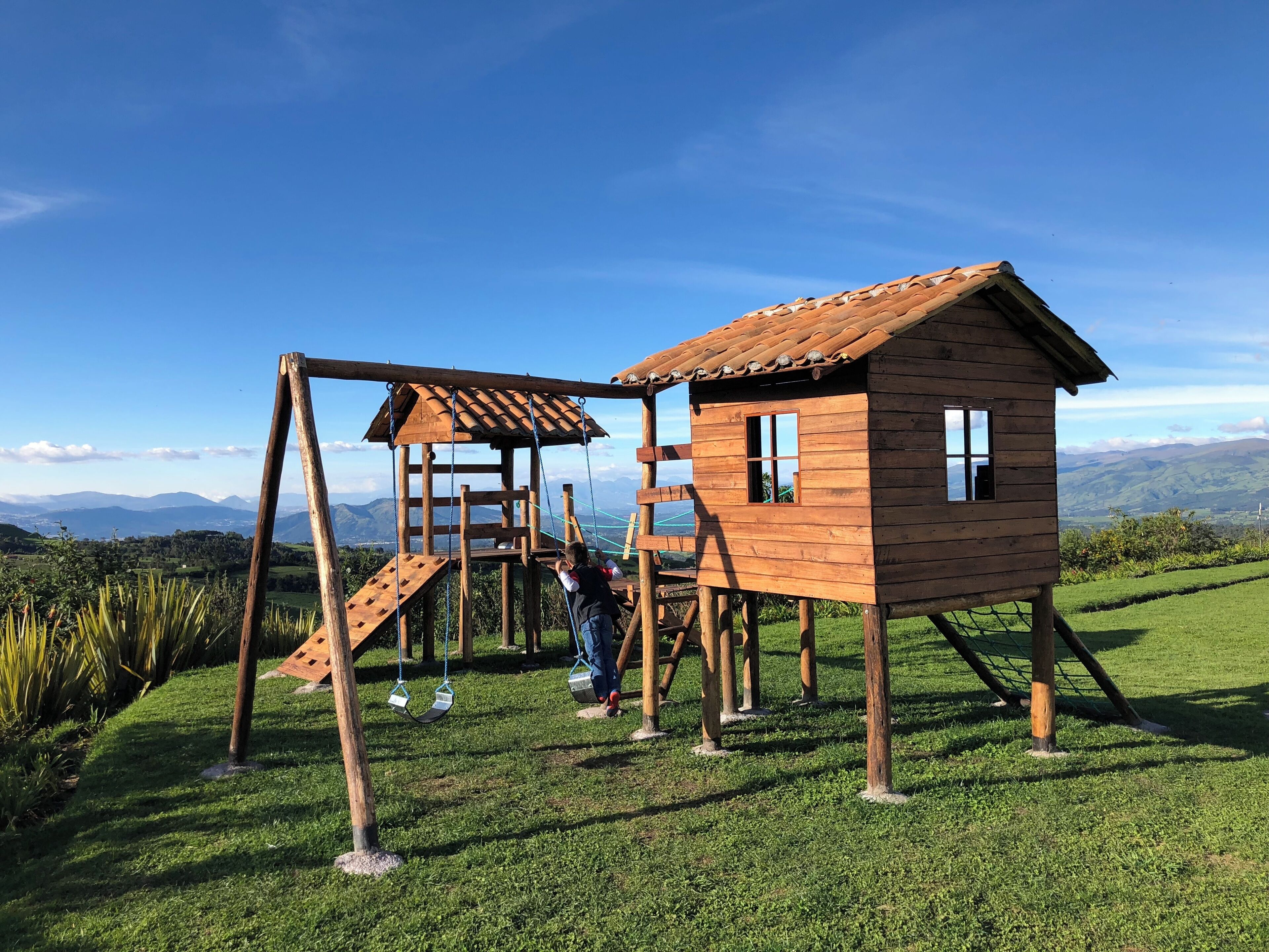 children’s play area – outdoor