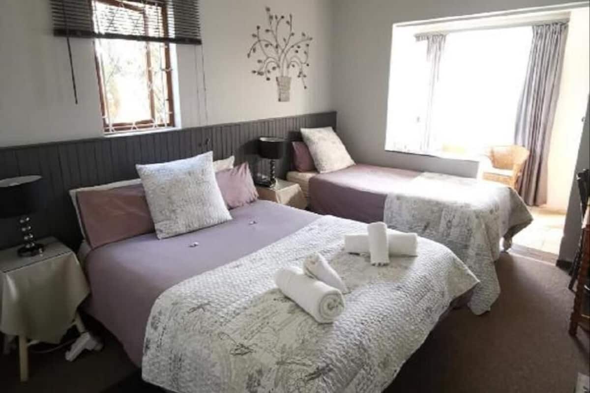 Robin 2 Twin Single Room | 1 kamar tidur dan Wi-Fi gratis