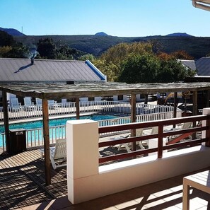 Balcony - Assegaaibosch Country Lodge (Kareedouw)
