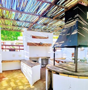 Área de parrillas y picnic