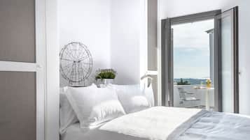 Chambre Supérieure, vue mer