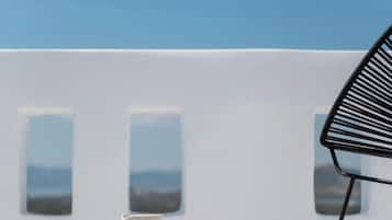 Luxury-Suite, Meerblick | Terrasse/Patio