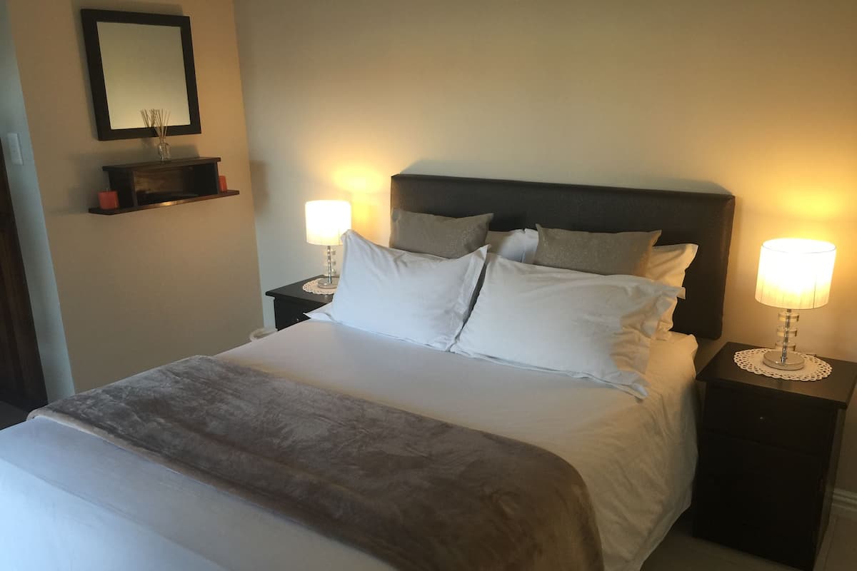 Premium bedding, pillow-top beds, in-room safe, individually decorated