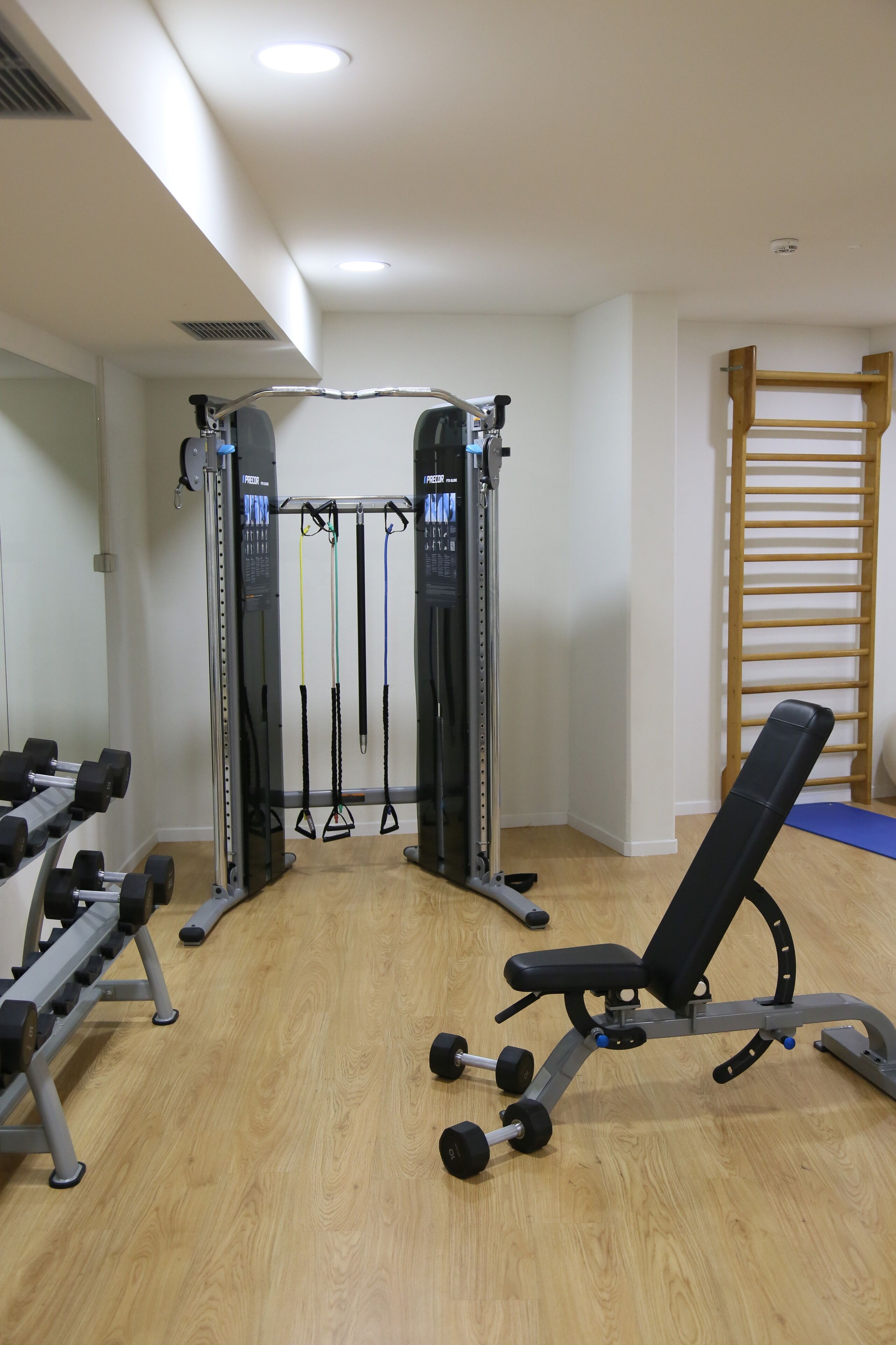 fitness facility
