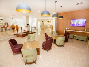 Lounge en el lobby 