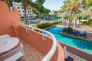 View from room - Vilamoura Garden Hotel (Loulé)