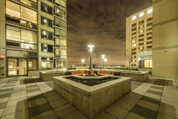 Terrein van de accommodatie