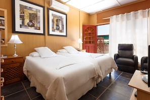 Literie de qualité supérieure, décoration personnalisée