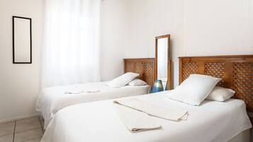 Premium bedding, individually decorated, individually furnished