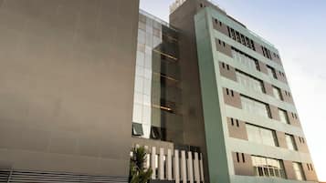 Fachada da propriedade