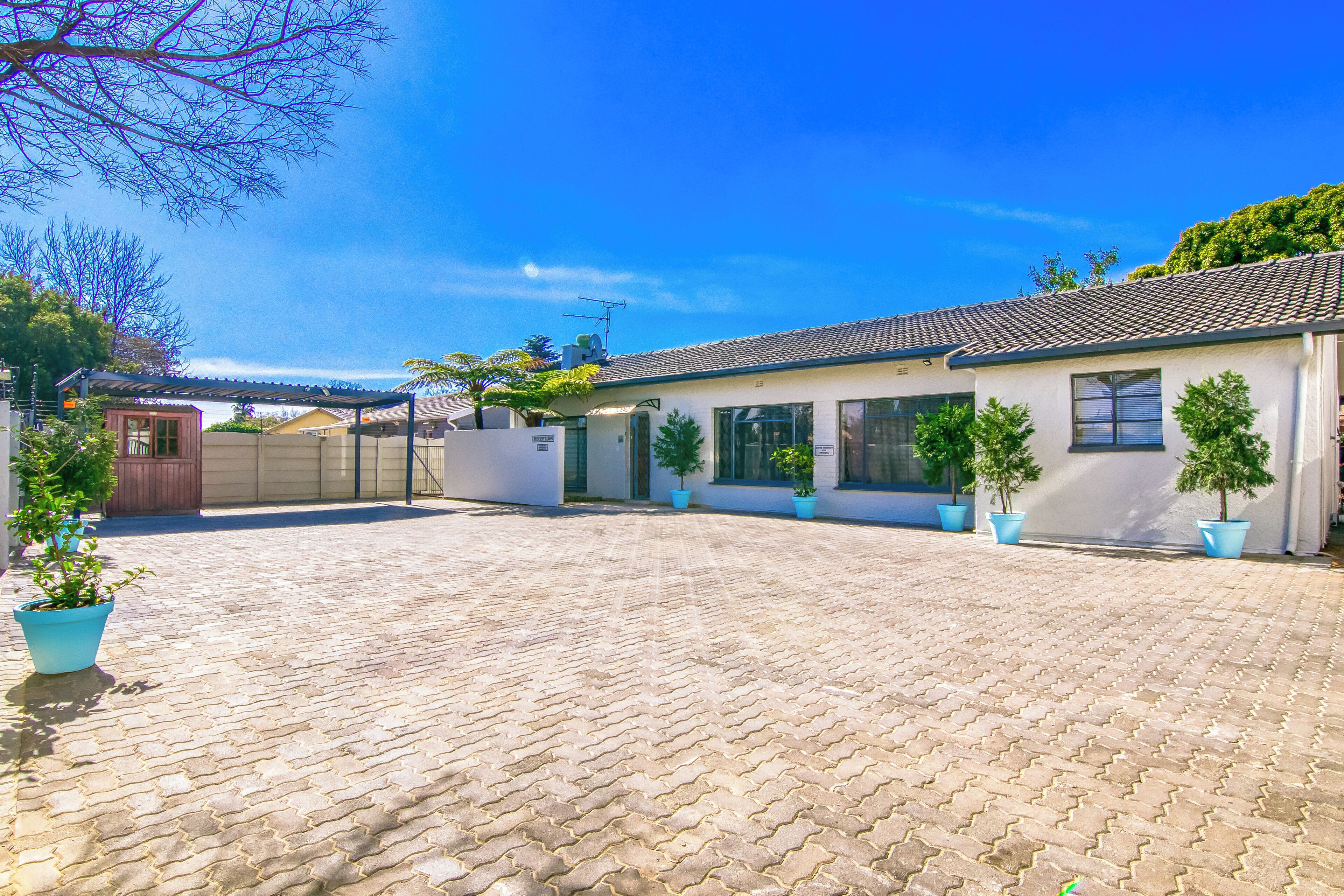 Front of property