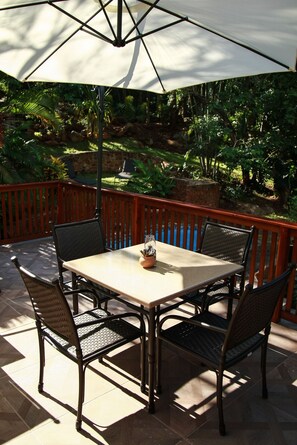 Terrace/patio - Woodlands Guest House Hazyview (Mbombela)