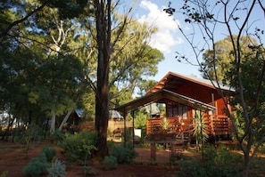 Romantic Chalet, 1 Bedroom, Non Smoking, Mountain View | View from room - Woodland Gardens (Magaliesberg)