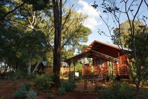 Romantic Chalet, 1 Bedroom, Non Smoking, Mountain View | View from room