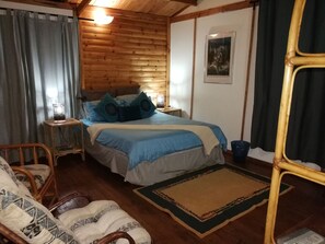 Romantisches Chalet, 1 Schlafzimmer, Nichtraucher, Badewanne