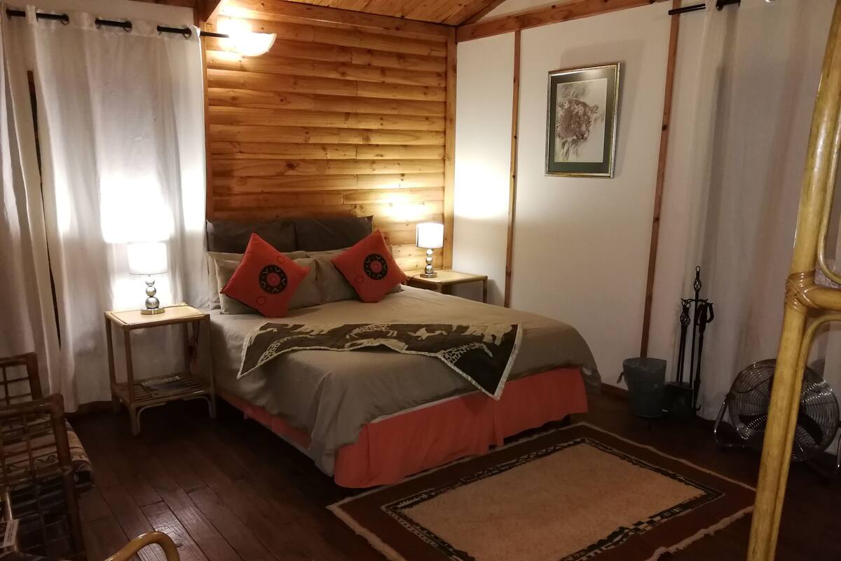 Romantic Chalet, 1 Bedroom, Non Smoking, Garden View