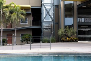 Fassade der Unterkunft