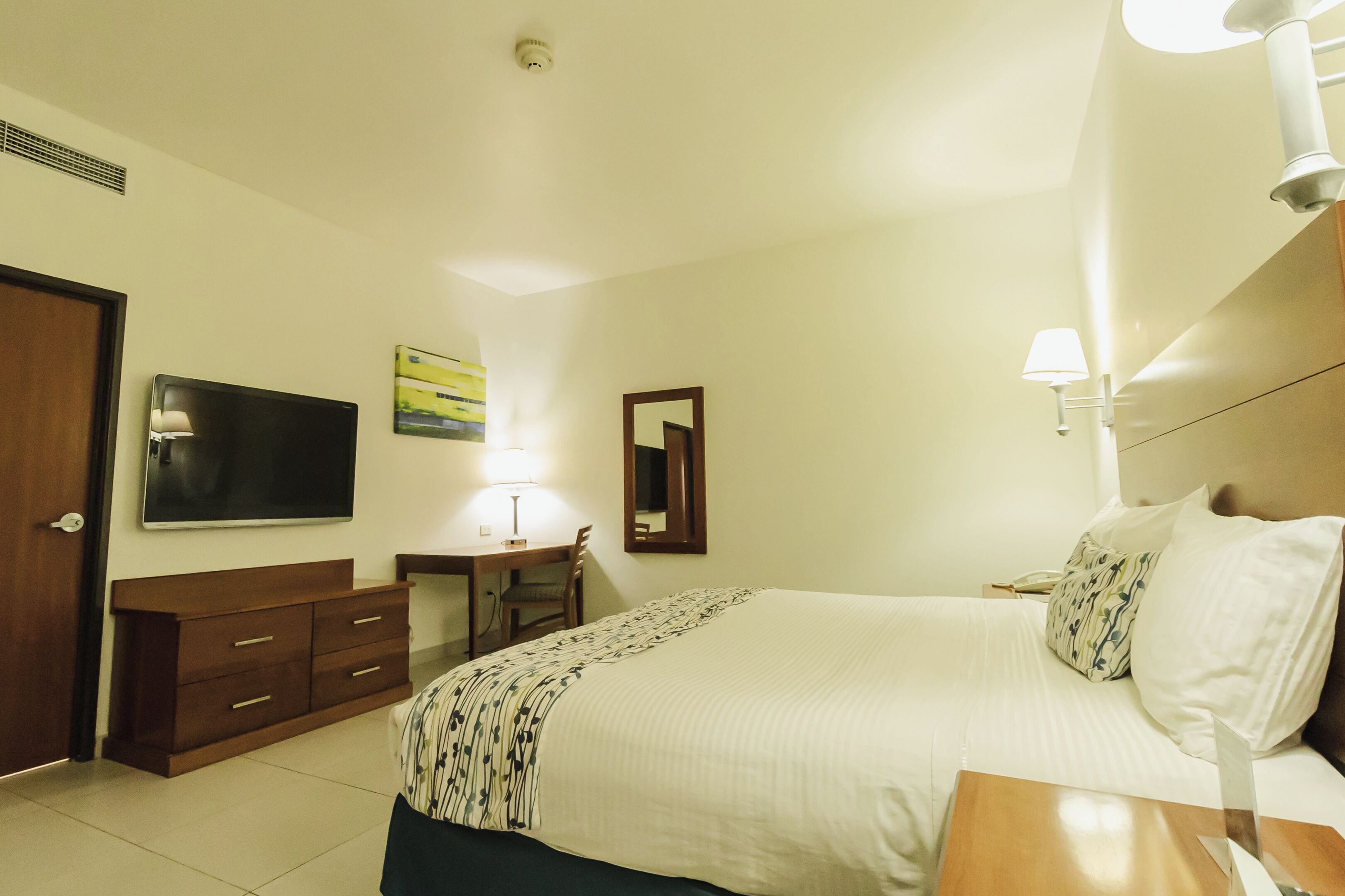 standard double room | in-room safe, desk, iron/ironing board, rollaway beds