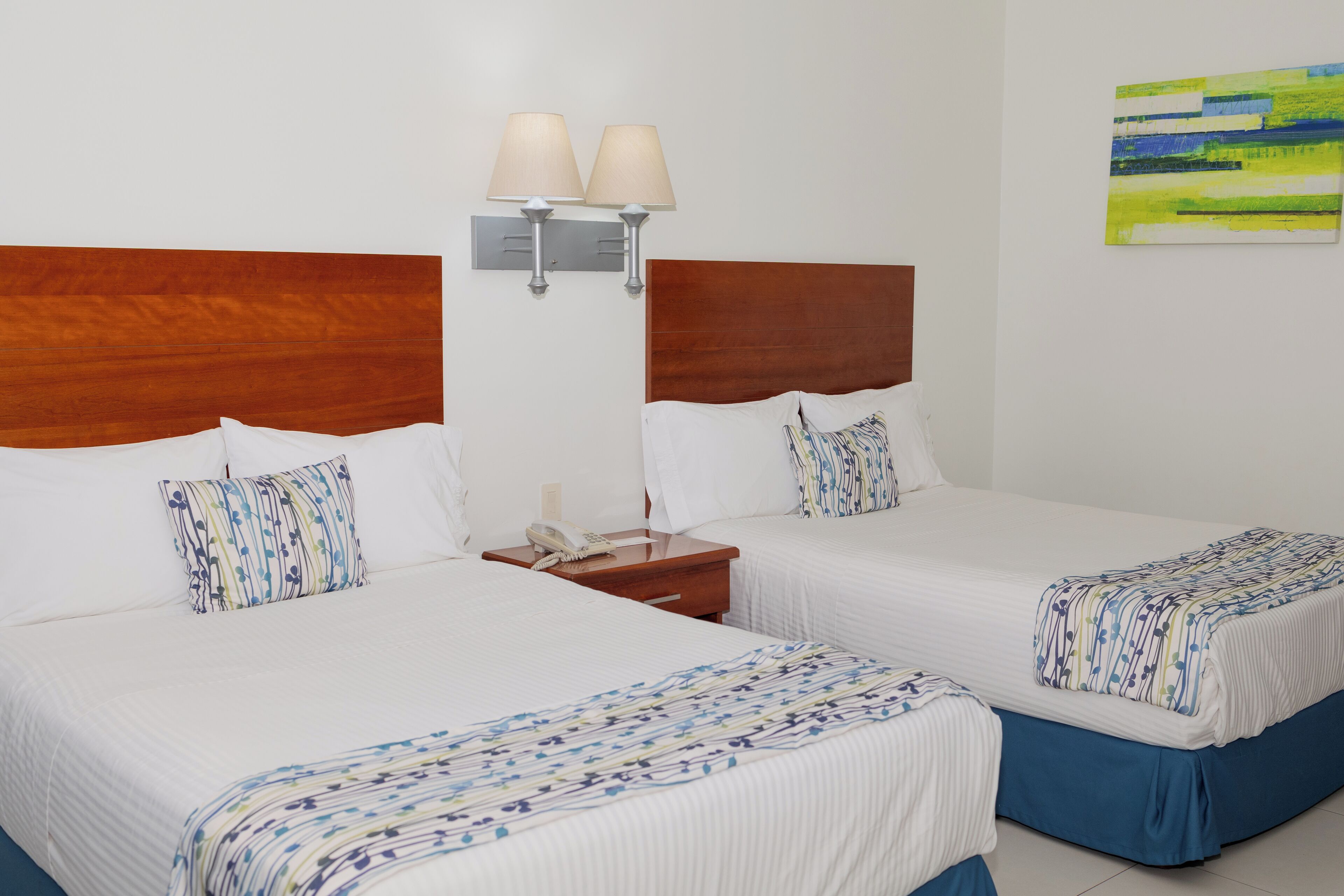 standard double room | in-room safe, desk, iron/ironing board, rollaway beds