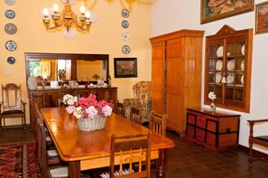 Dining - Wittedrift Manor House (Tulbagh)