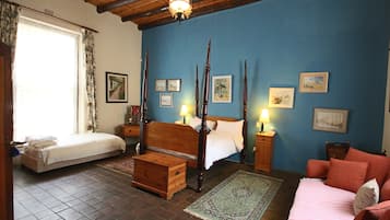 Suite | Premium bedding, individually furnished, free WiFi, bed sheets