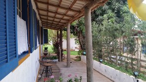 Family Suite, Refrigerator, Ground Floor | Terrace/patio