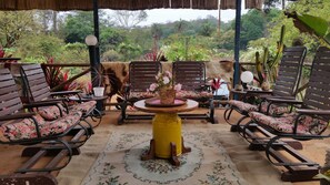 Khu tiếp khách ở sảnh