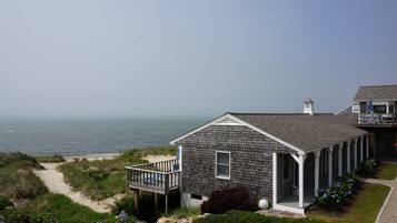 Vista desde la propiedad