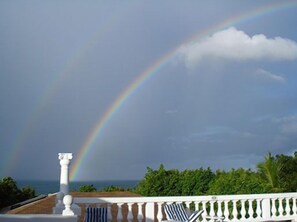 ヴィラ 4 ベッドルーム | バルコニーからの眺望