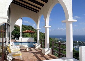 Villa, 1 Schlafzimmer | Balkon