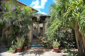 Property entrance