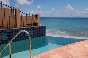 Piscina na cobertura