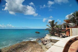 Vila, 3 quartos | Vista para praia/oceano