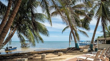 Beach nearby, beach towels