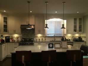 Coin petit déjeuner