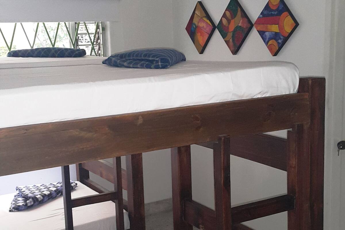Shared Dormitory (4 Pax internal Bathroom) | Rollaway beds, free WiFi